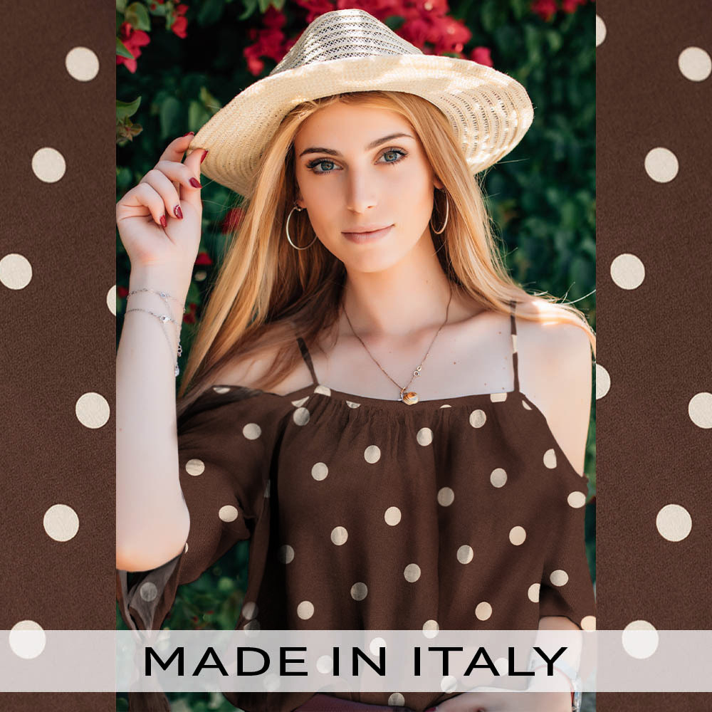 Wiskoza VERONA to rewelacyjna tkanina włoskiej jakości.