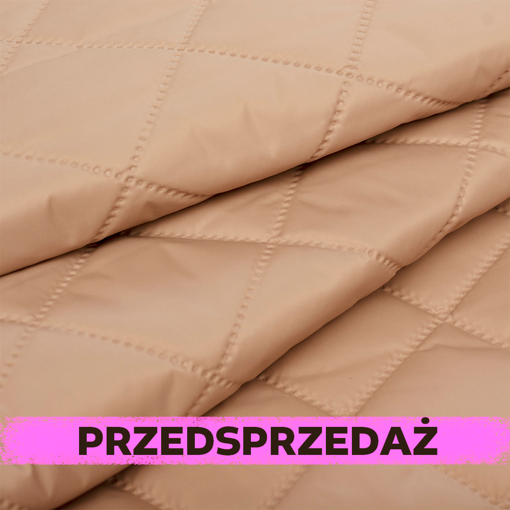 Pikówka o klasycznym, eleganckim charakterze, idealna na cieplejsze okrycia wierzchnie, takie jak: kurtki, płaszcze oraz kamizelki.