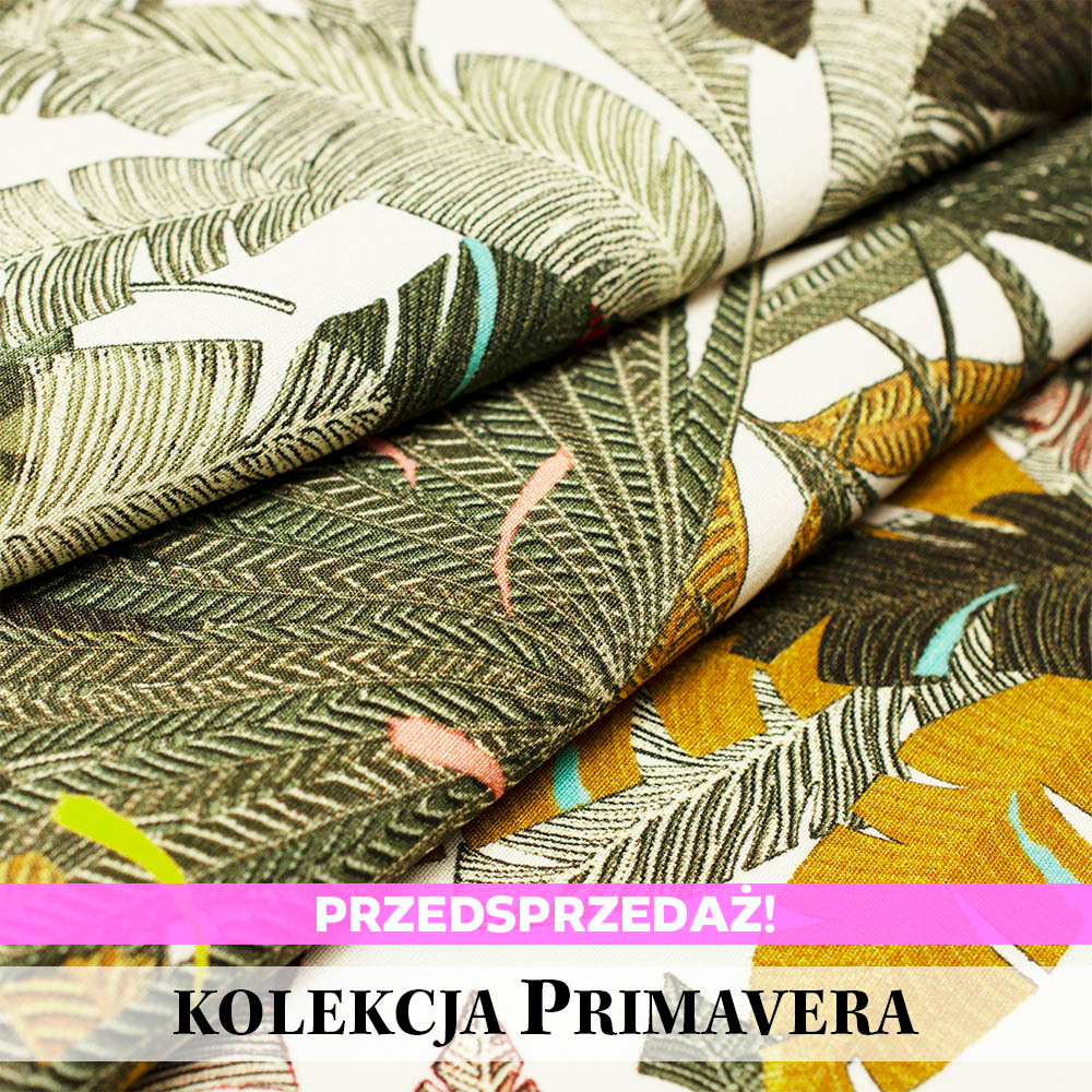 Lekka, zwiewna żorżeta wykonana z włókien wiskozowych, o miękkim, płynącym układzie i niskiej podatności na gniecenie.