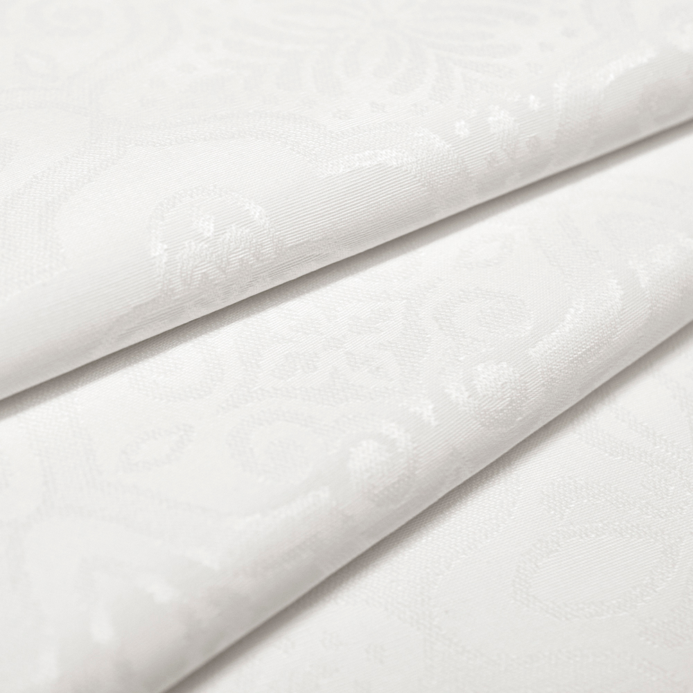 Tkanina w typie żakardowym,&nbsp;przeznaczona na obrusy, bieżniki oraz serwetki.