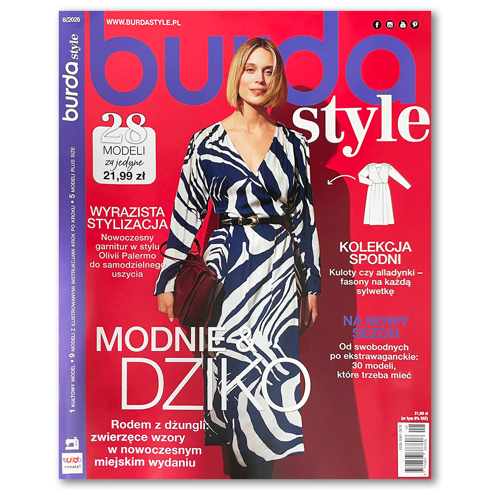 Burda Style to klasyczne wydanie pełne ok.