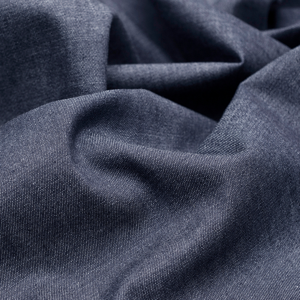 Jeansowa tkanina COTTON DENIM- cienka, lekka, oddychająca, naturalna tkanina o bardzo przyjemnym chwycie.