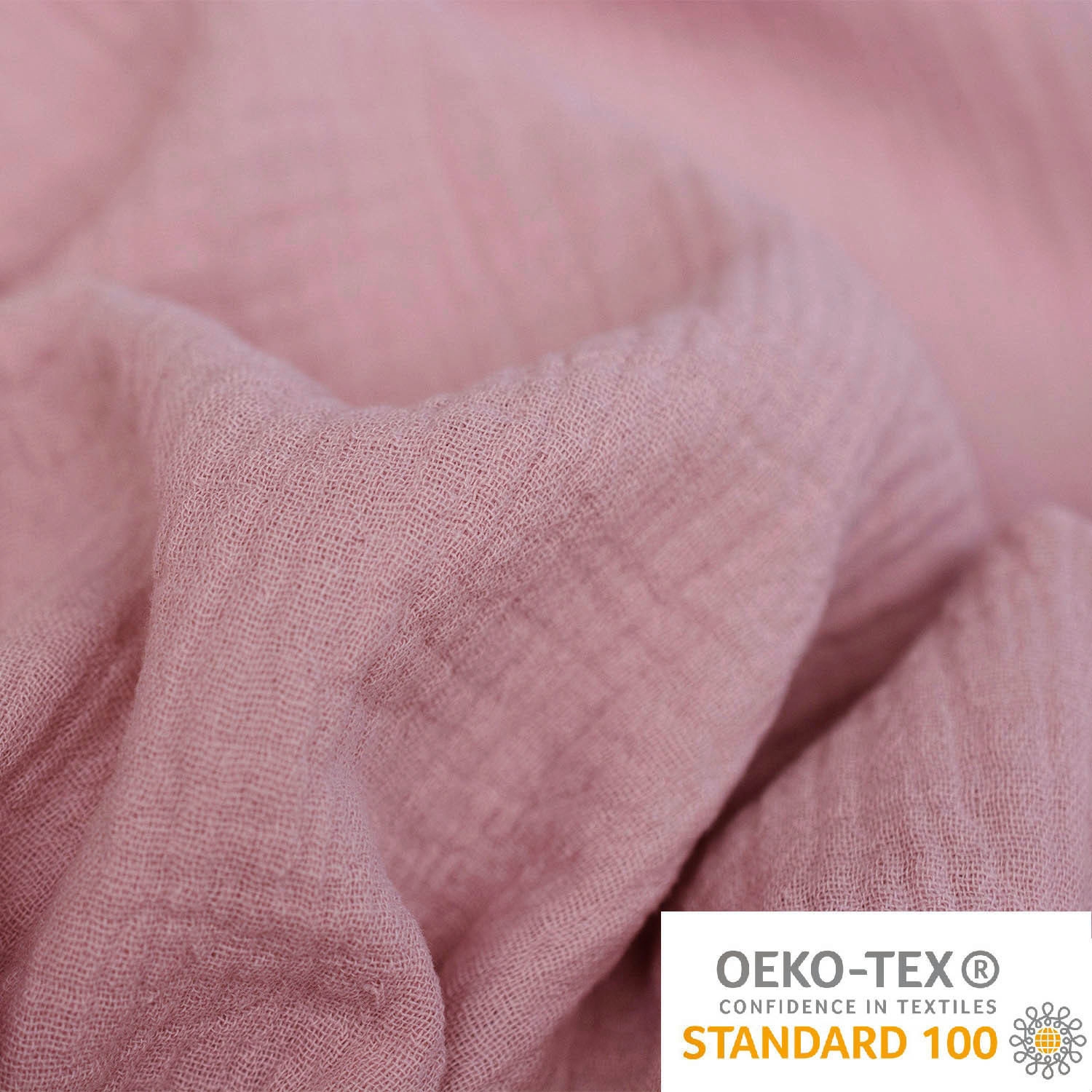 Muślin bawełniany – przyjemna w dotyku tkanina, wykonana z cienkich, skręconych włókien bawełny.