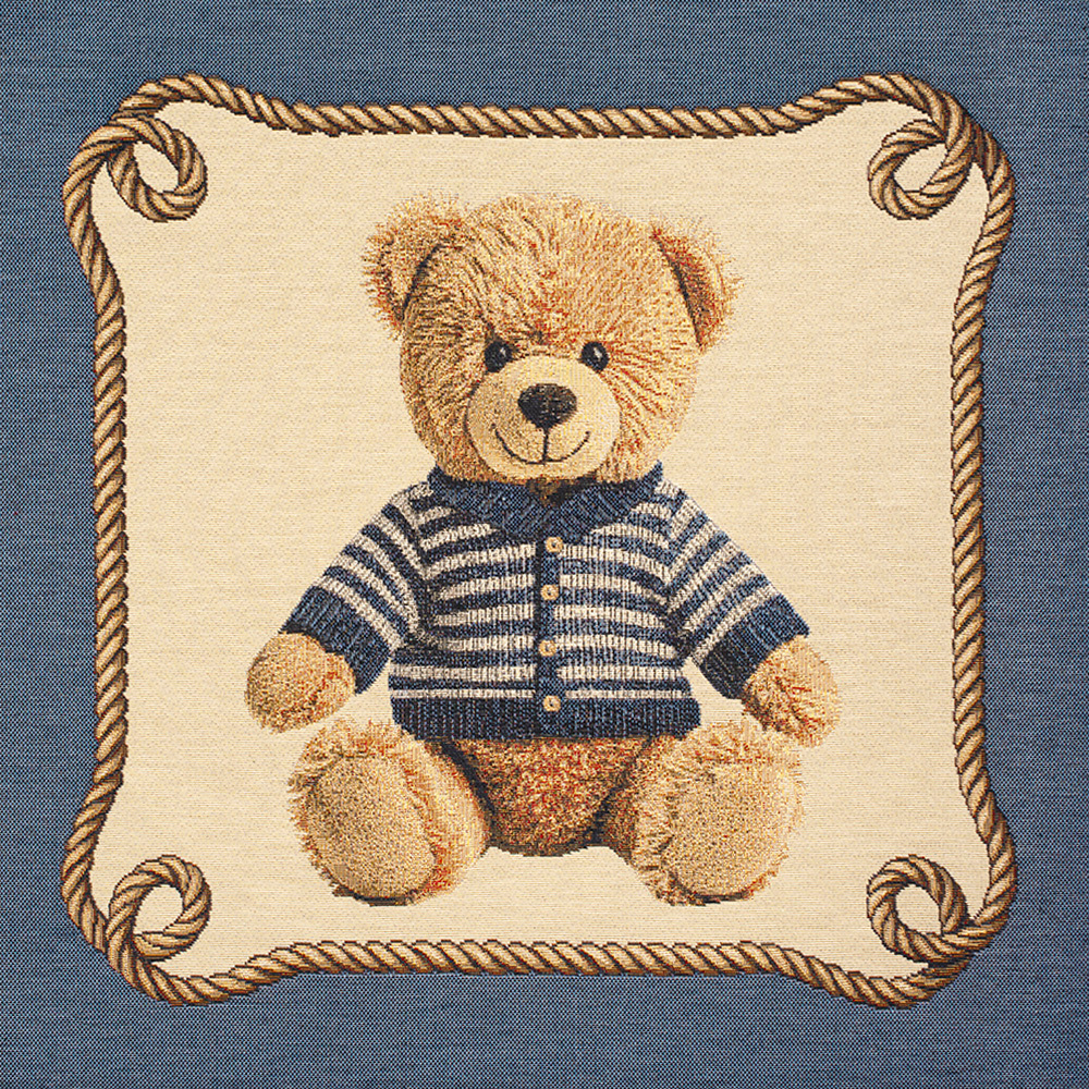 Tkanina żakardowa gobelinowa, panel na poduszkę, doskonale dopełni wystrój wnętrza.