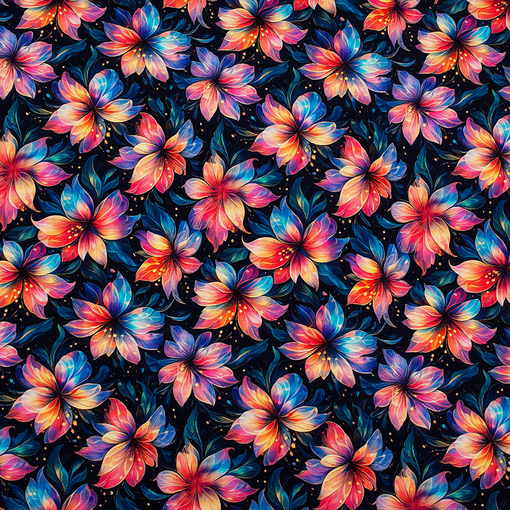 Bawełniana dzianina dresowa, idealna do szycia sportowej i codziennej odzieży.