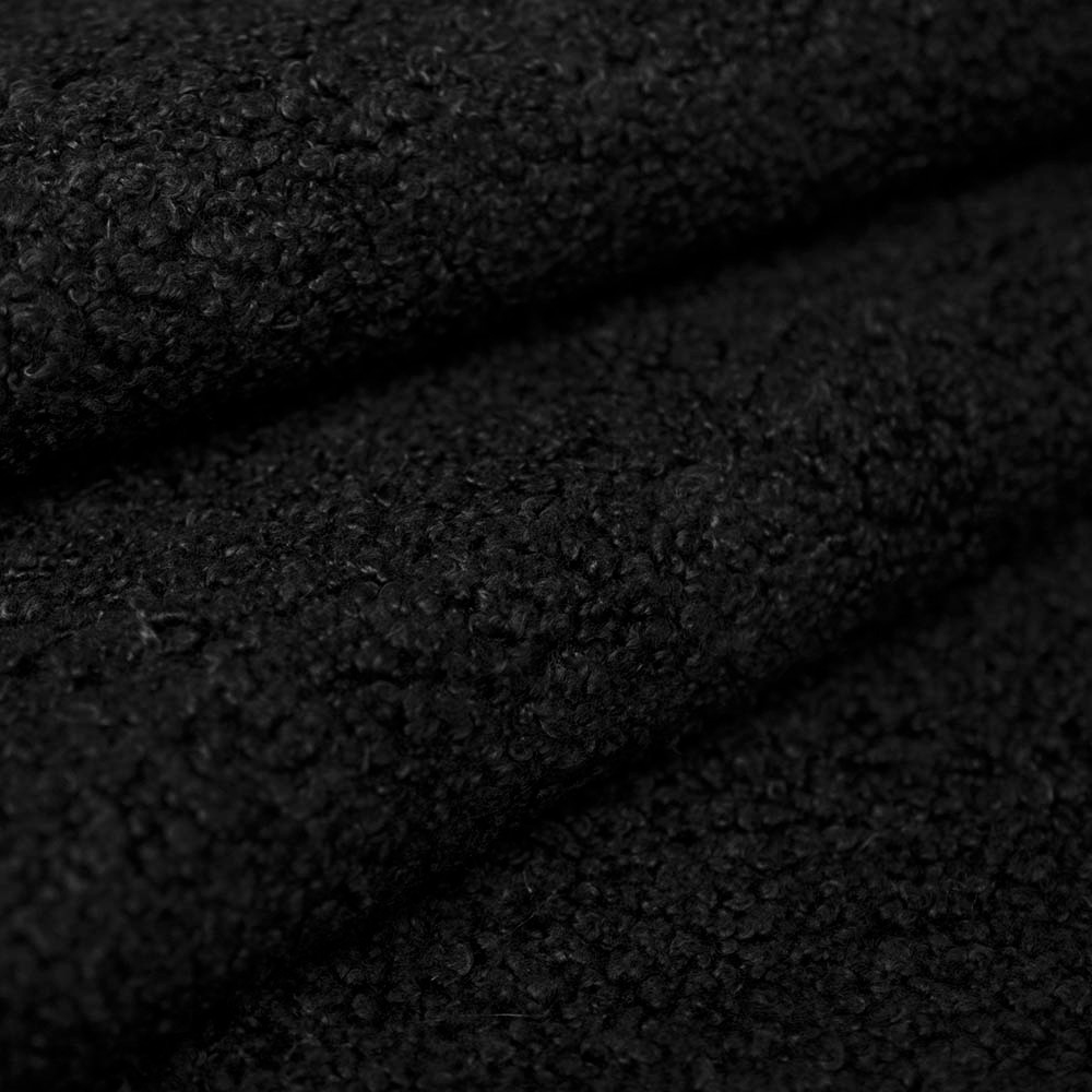 Dzianina Bucle Welur to dwustronny materiał, który świetnie sprawdzi się w sezonie jesienno-zimowym.