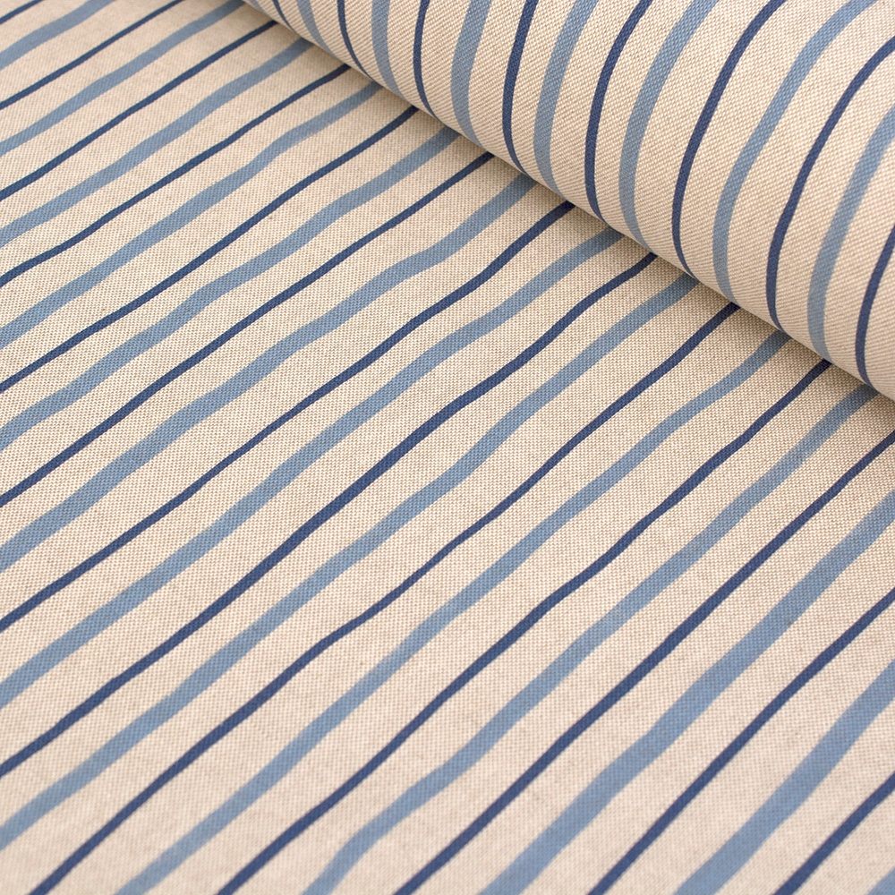 Bawełniana tkanina dekoracyjna z drukowanym wzorem to materiał, który łączy naturalność z efektownym wyglądem.