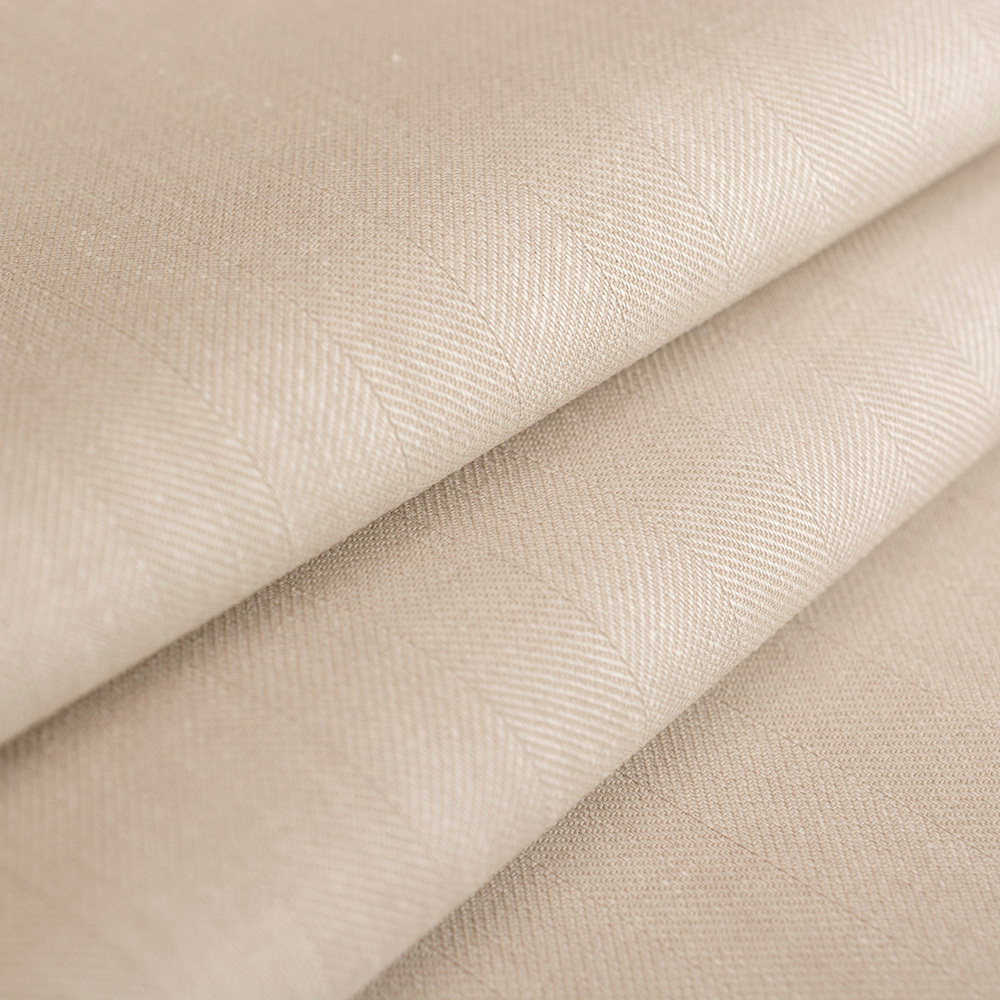 Tkanina bawełniana w jodełkę to idealny wybór dla osób, które cenią modę łączącą styl i wygodę.