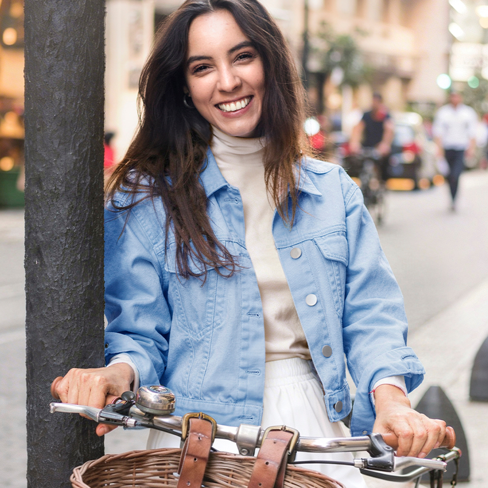 Jeans Prime to wysokiej jakości bawełniana tkanina jeansowa o klasycznym wyglądzie i nowoczesnym komforcie.