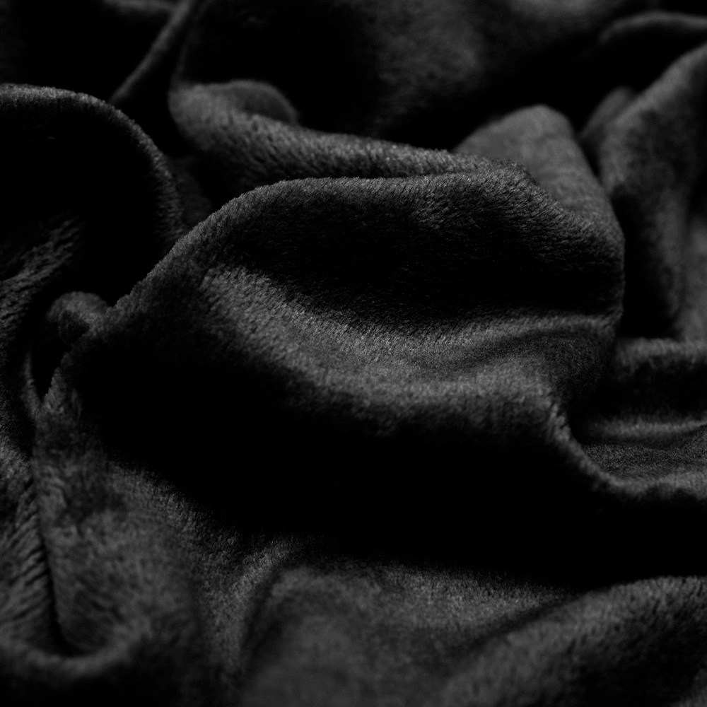 Minky Polar – dwustronna dzianina z krótkim włosem, niezwykle przyjemna i miękka w dotyku.