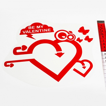 Proponujemy Państwu naprasowankę Be my valentine.