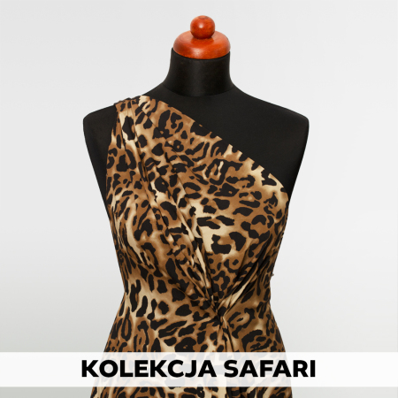 Tkanina z 100% wiskozy to lekki, miękki materiał, który pięknie układa się na sylwetce, tworząc naturalne fałdy i swobodny ruch.