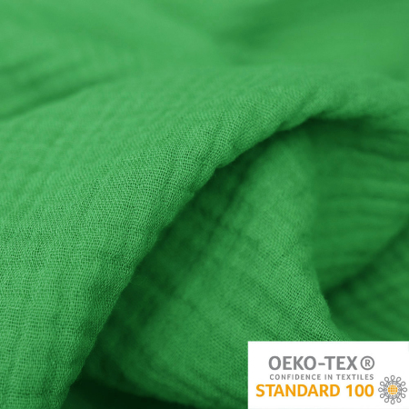 Muślin bawełniany – przyjemna w dotyku tkanina, wykonana z cienkich, skręconych włókien bawełny.