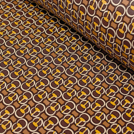 Tkanina z 100% wiskozy.