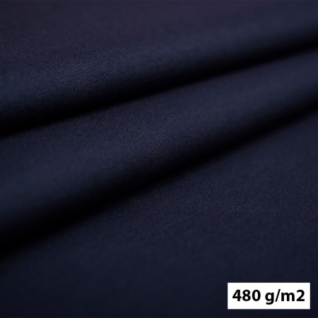 Morgan Jersey to doskonałej jakości dzianina typu interlock o gramaturze 480 g/m2.