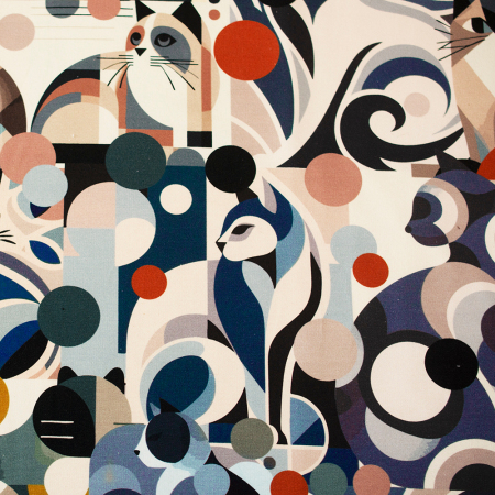 Bawełniana dzianina dresowa, idealna do szycia sportowej i codziennej odzieży.