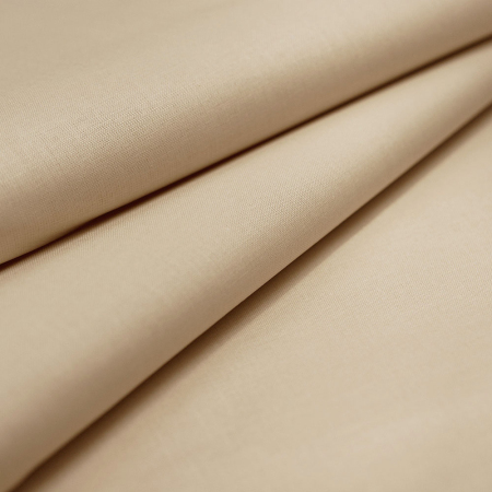 Tkanina bawełniana o splocie płóciennym, wyprodukowana w Polsce.