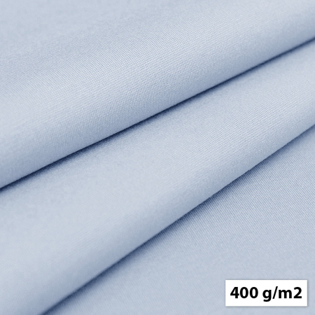 Morgan Jersey to wysokiej jakości dzianina typu interlock, wykonana z mieszanki włókien wiskozy oraz syntetycznych.