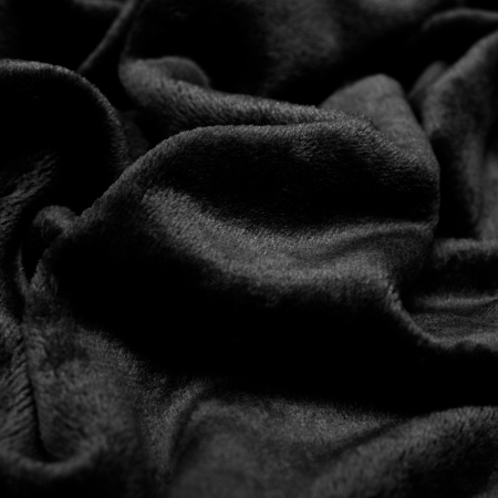 Minky Polar – dwustronna dzianina z krótkim włosem, niezwykle przyjemna i miękka w dotyku.