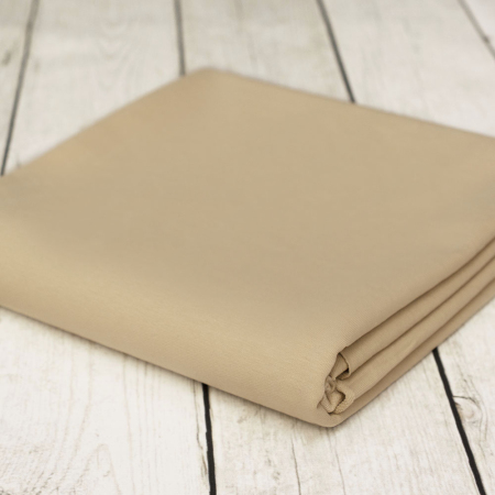 COTTON DRES - bawełniana dzianina dresowa o spodzie pętelkowym.