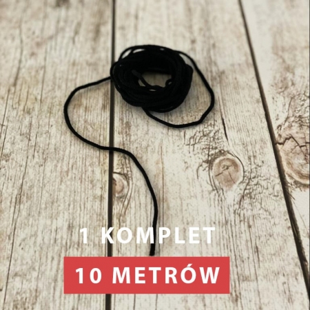 Gumka stosowana przy wyrobie maseczek medycznych.