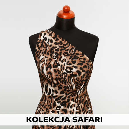 Tkanina z 100% wiskozy to lekki, miękki materiał, który pięknie układa się na sylwetce, tworząc naturalne fałdy i swobodny ruch.