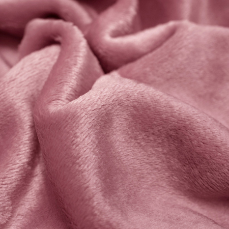 Minky Polar – dwustronna dzianina z krótkim włosem, niezwykle przyjemna i miękka w dotyku.