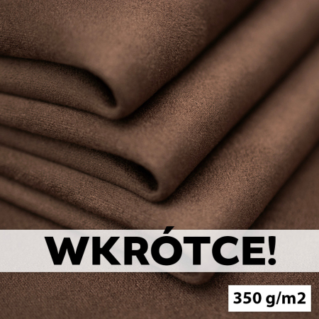 PRODUKT W KRÓTCE W SPRZEDAŻY!
 

Dzianina Skuba Zamsz to wysokogatunkowy materiał o dwuwarstwowej strukturze.