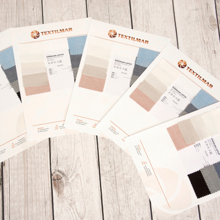 Sprawdź na żywo aktualne kolory tkaniny BAWEŁNA LOTUS.