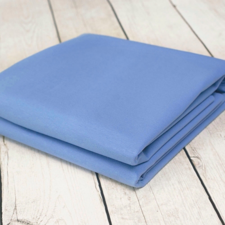 Bawełniana dzianina dresowa o spodzie pętelkowym.