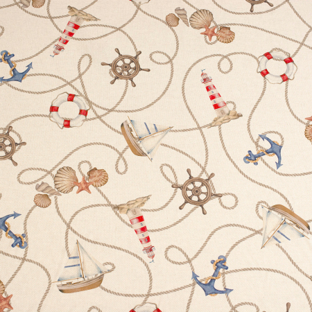 Bawełniana tkanina dekoracyjna z drukowanym wzorem to materiał, który łączy naturalność z efektownym wyglądem.