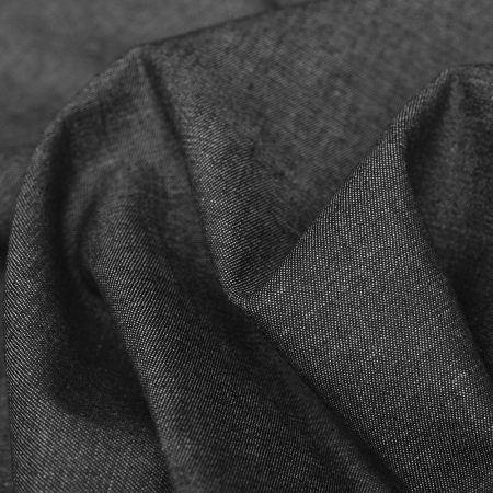 Jeansowa tkanina COTTON DENIM - cienka, lekka, oddychająca, naturalna tkanina o bardzo przyjemnym chwycie.