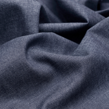 Jeansowa tkanina COTTON DENIM- cienka, lekka, oddychająca, naturalna tkanina o bardzo przyjemnym chwycie.