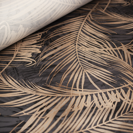 Tkanina markizowa o właściwościach wodoodpornych i wiatroodpornych.