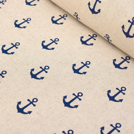 Bawełniana tkanina dekoracyjna z drukowanym wzorem to materiał, który łączy naturalność z efektownym wyglądem.