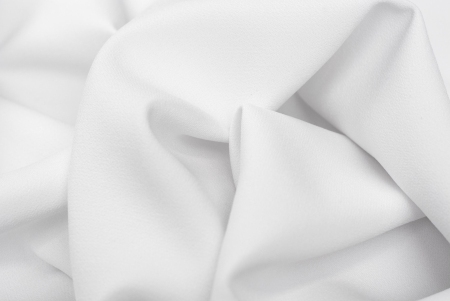 ZARA TKANINA MATOWA WISKOZA WHITE