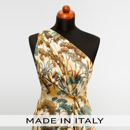 Wiskoza VERONA to rewelacyjna tkanina włoskiej jakości.