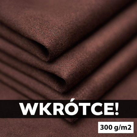 PRODUKT W KRÓTCE W SPRZEDAŻY!
 

Dzianina skuba zamsz to wysokiej jakości materiał o dwuwarstwowej budowie.