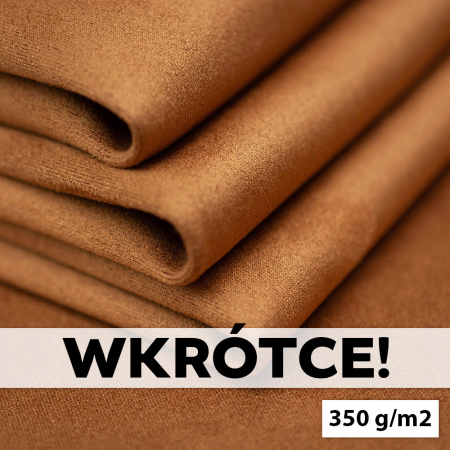 PRODUKT W KRÓTCE W SPRZEDAŻY!
 

Dzianina Skuba Zamsz to wysokogatunkowy materiał o dwuwarstwowej strukturze.