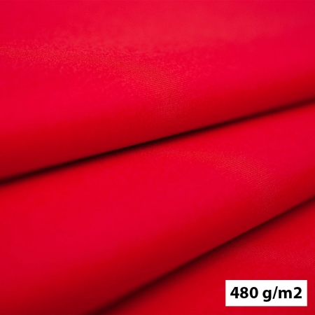Morgan Jersey to doskonałej jakości dzianina typu interlock o gramaturze 480 g/m2.