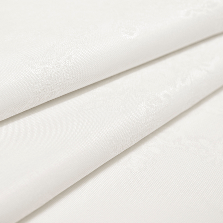 Tkanina w typie żakardowym,&nbsp;przeznaczona na obrusy, bieżniki oraz serwetki.