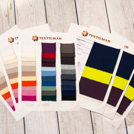Sprawdź na żywo aktualne kolory dzianiny&nbsp;Dresówka pętelka Cotton.
