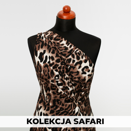 Tkanina z 100% wiskozy to lekki, miękki materiał, który pięknie układa się na sylwetce, tworząc naturalne fałdy i swobodny ruch.