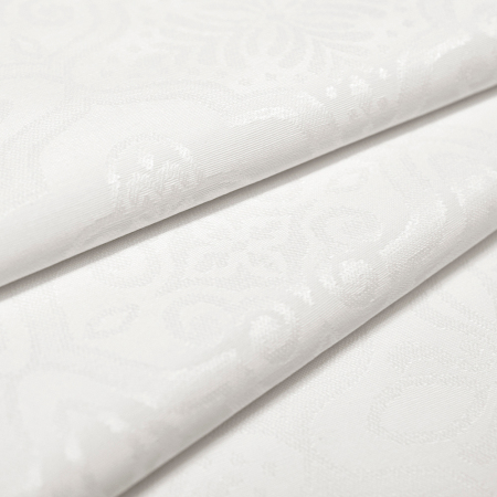 Tkanina w typie żakardowym,&nbsp;przeznaczona na obrusy, bieżniki oraz serwetki.