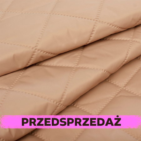 Pikówka o klasycznym, eleganckim charakterze, idealna na cieplejsze okrycia wierzchnie, takie jak: kurtki, płaszcze oraz kamizelki.